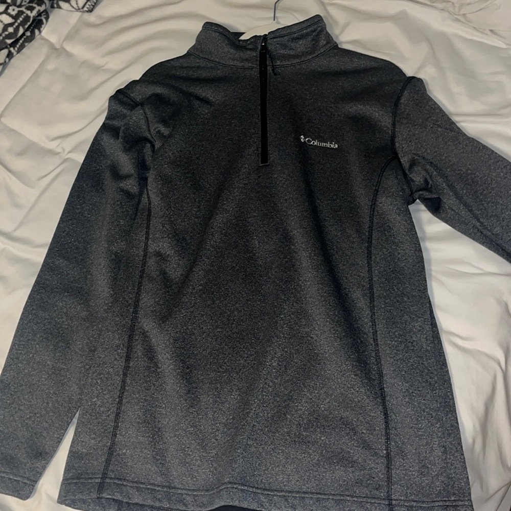 Columbia half zip jacket